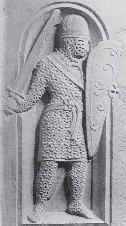 Рельеф из церкви Св. Иустина. 1210-е гг. Падуя, Италия
