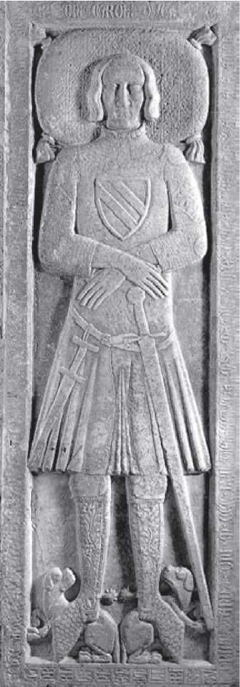Надгробие рода Ферретти. 1357 г. Аскона