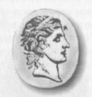 Рис. 114.2. Геммы с портретами Митридата Евпатора и Ариарата IX в образе Мена-Фарнака