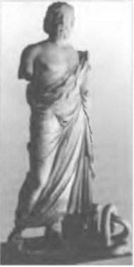 Рис. 4. Асклепий. Мраморная статуя из Эмпориона