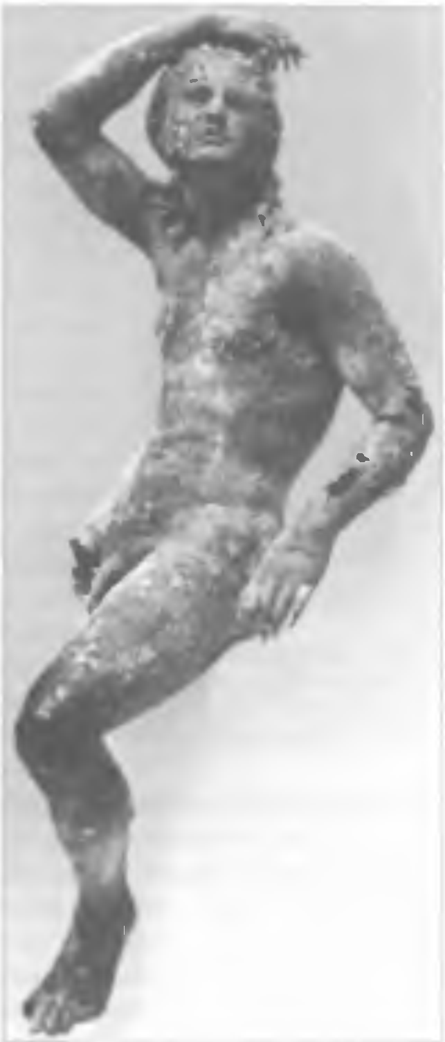 Рис. 29. Вакх. Статуя из Пинедо