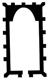 Рис. 2. Мавзолей у Марусинака (Далмация)