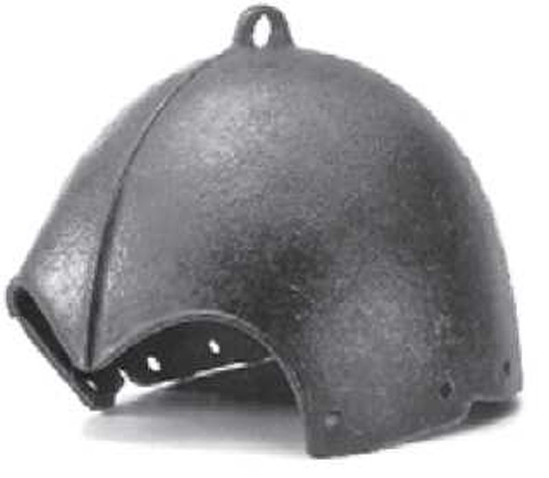 Бронзовый шлем кубанского типа. Келермесские курганы. VII в. до н.э.