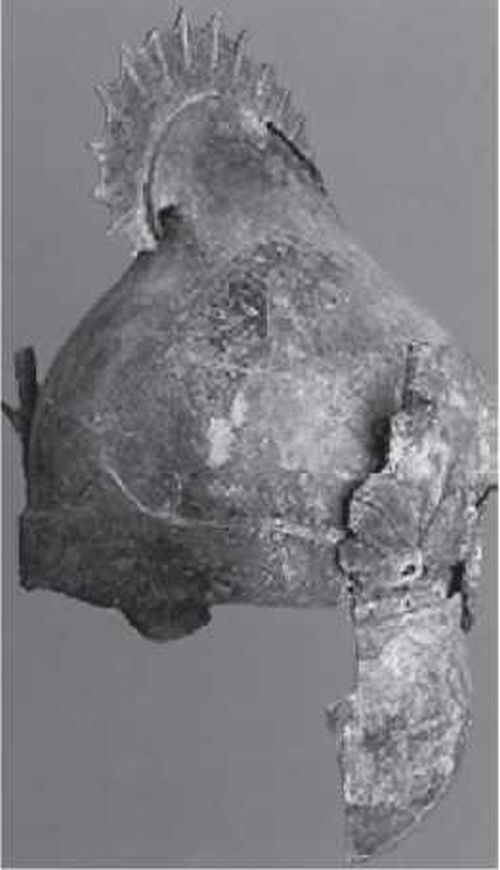 Бронзовый итало-греческий шлем. IV в. до н. э.