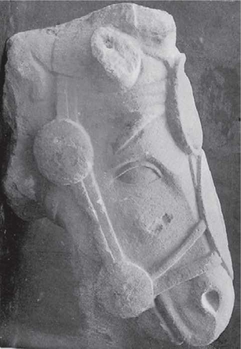 Голова лошади. Фрагмент статуи из Валенсии. Мадрид, Археологический музей