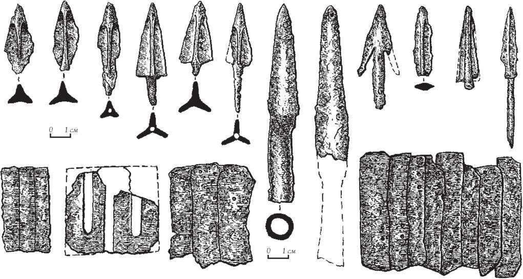 Предметы вооружения V—VI вв., обнаруженные в ходе раскопок Двина и Айгевана на территории современной Армении