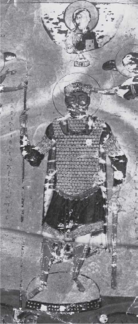 Изображение Василия II Болгаробойца (976-1025). Начало IX в. Венеция, Национальная библиотека