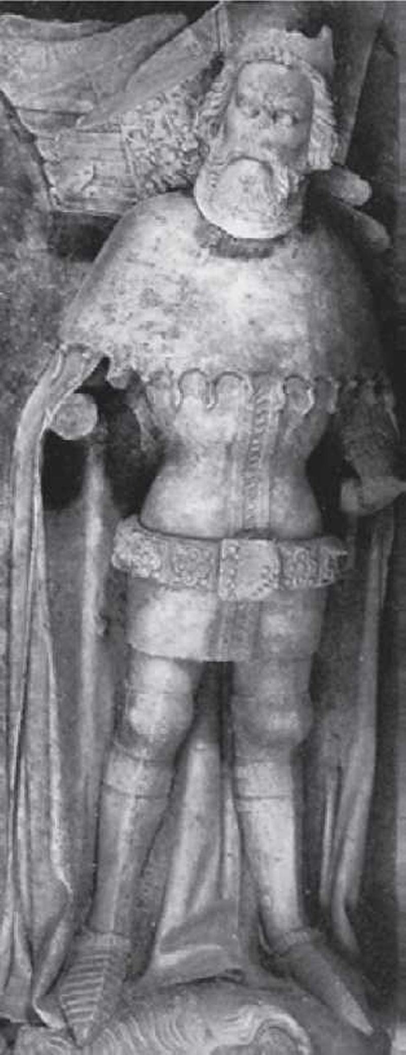 Статуя короля Отокара И. Начало XV в