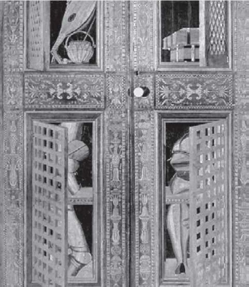 Св. Георгий.. Фридрих Нерлин. 1460-е гг. Изображен типичный экспортный итальянский доспех