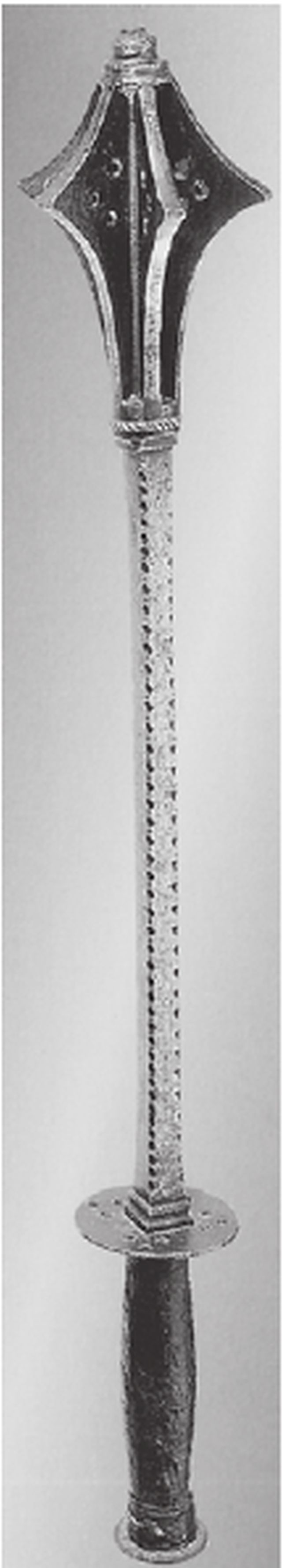 Шестопер. Герма¬ния, начало XVI в. Длина 550 мм. Из бывшей коллекции Акселя Гутмана