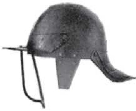 Шлем кавалерийский. 1640—1650 гг. Роял Армори, Лидс
