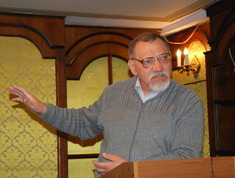 Анатолий Скрипкин, российский археолог