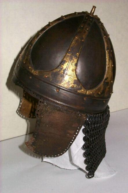 Гепидский шлем 5-6 века