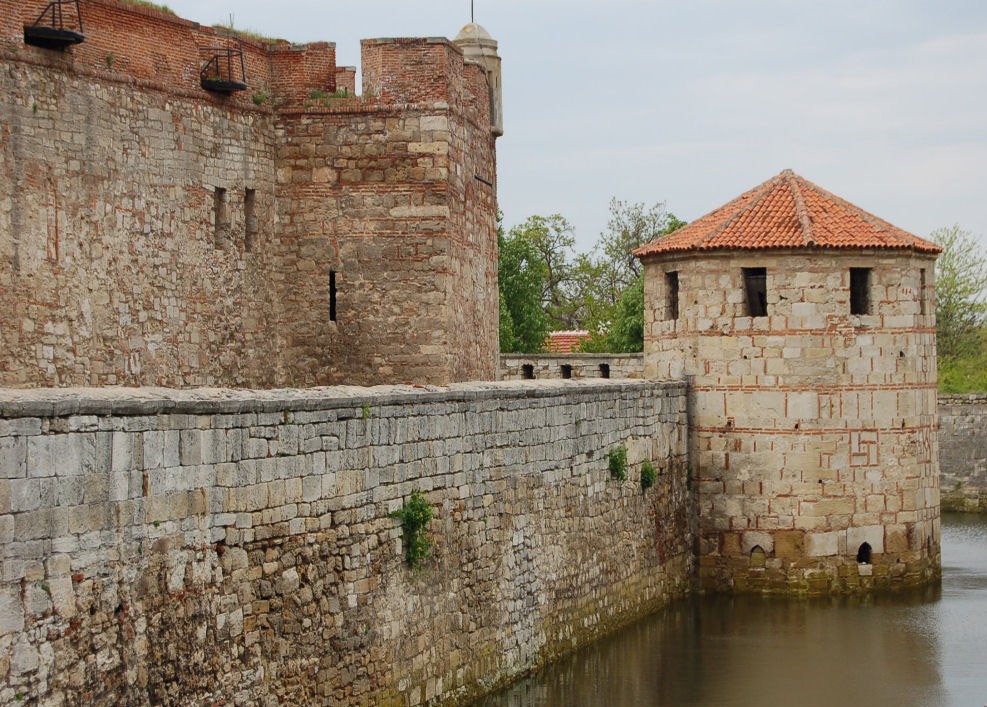 Византийская крепость на Дунае. Болгария. Вид в наши дни