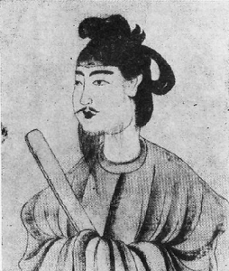 Сётоку-тайси (фрагмент картины)