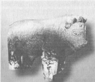 Рис. 4. Фигура быка из Кастамону (Пафлагония)