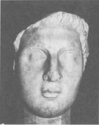 Рис. 94. «Митридат» из храма Диониса Катагемона в Пергаме. Берлин