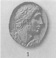 Рис. 106.1. Портретные геммы с изображением Митридата VI и Александра 