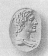 Рис. 106.2. Портретные геммы с изображением Митридата VI и Александра