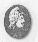 Рис. 114.1. Геммы с портретами Митридата Евпатора и Ариарата IX в образе Мена-Фарнака