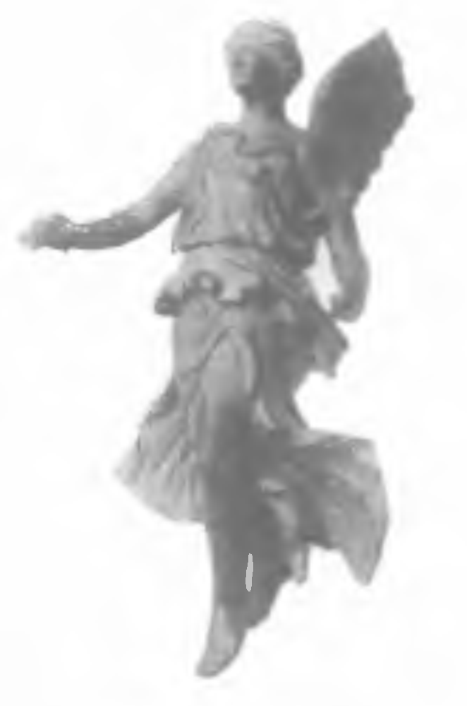 Рис. З1. Богиня Виктория. Скульптура из Италики (Севилья)