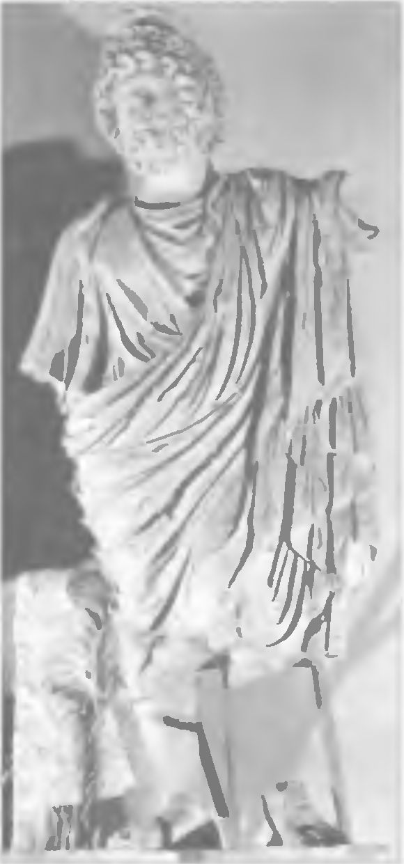 Рис. 36. Плутон. Статуя из римскогo  храма в Мериде