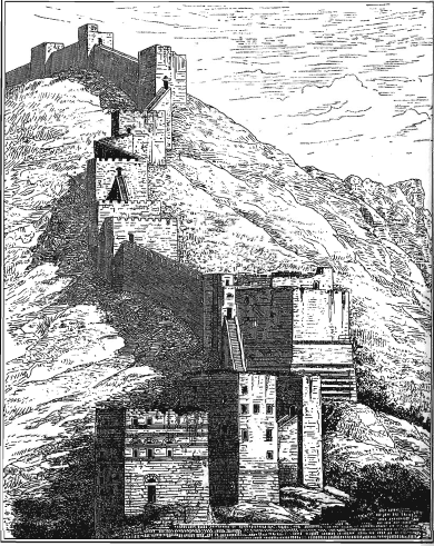 Антиохия (Антакья). Крепостные стены