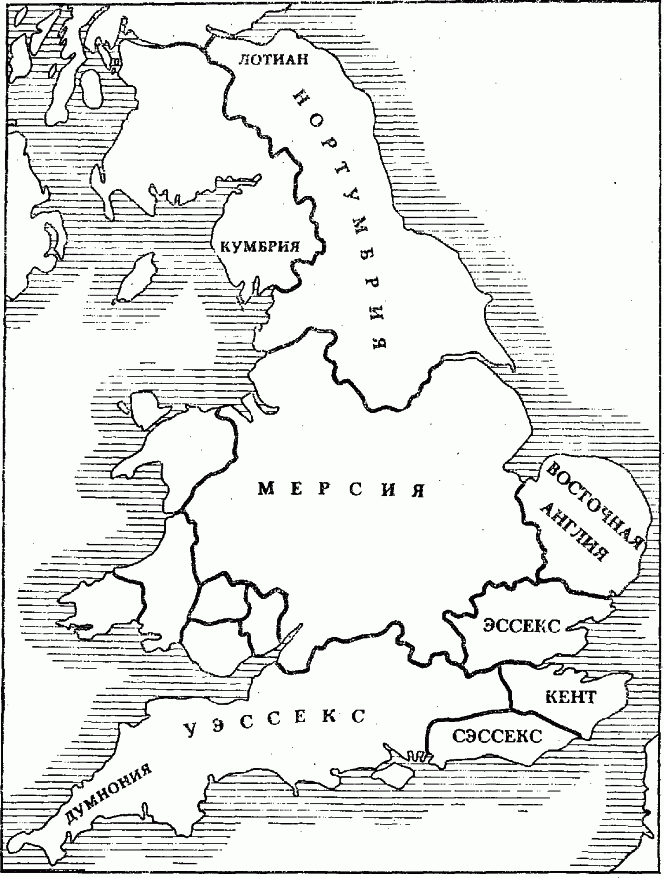 Англия 9 век. Британия в средние века карта. Англия в раннее средневековье карта. Карта Англии средних веков. Королевства Англии в раннем средневековье на карте.