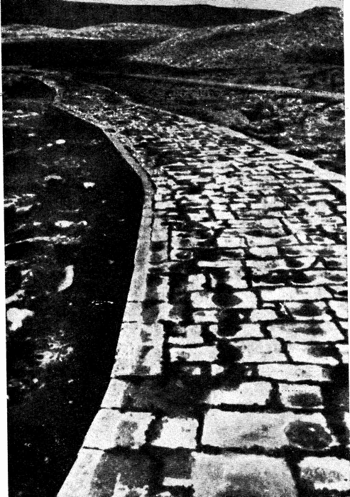 Рис.13 Часть римской дороги между Антиохией и Алеппо (Провинция Сирия)