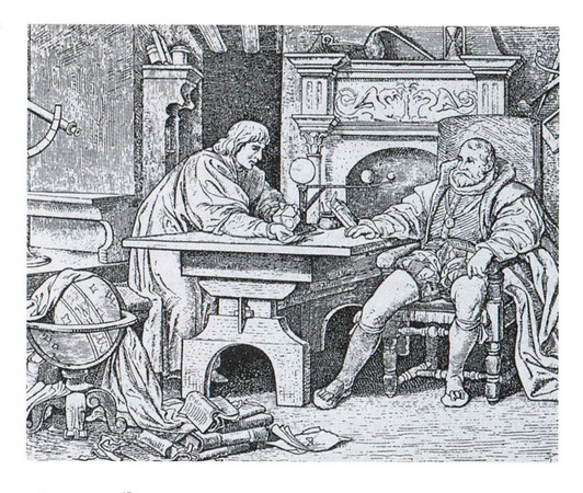 Беседа Кеплера с Рудольфом II.