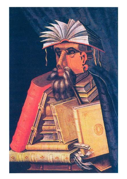 Джузеппе Арчимбольди (1521-1593). Библиотекарь